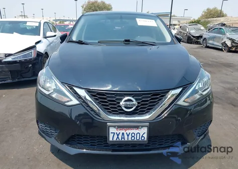 2016 Nissan Sentra Sv from USA, damaged, VIN 3N1AB7AP2GL681023